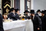 פולע גאלעריע: שמחת התנאים לבן הגה"צ רבי שלום טייטלבוים שליט"א חתן הגה"צ ראש ישיבת סאטמאר בני ברק שליט"א מיט די טאכטער פון הגה"צ רבי שלמה רובין שליט"א אבד"ק ציעשנוב קרית יואל פארגעקומען אין קרית יואל