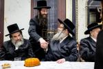פולע גאלעריע: שמחת התנאים לבן הגה"צ רבי שלום טייטלבוים שליט"א חתן הגה"צ ראש ישיבת סאטמאר בני ברק שליט"א מיט די טאכטער פון הגה"צ רבי שלמה רובין שליט"א אבד"ק ציעשנוב קרית יואל פארגעקומען אין קרית יואל