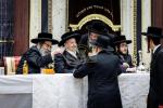 פולע גאלעריע: שמחת התנאים לבן הגה"צ רבי שלום טייטלבוים שליט"א חתן הגה"צ ראש ישיבת סאטמאר בני ברק שליט"א מיט די טאכטער פון הגה"צ רבי שלמה רובין שליט"א אבד"ק ציעשנוב קרית יואל פארגעקומען אין קרית יואל