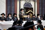 פולע גאלעריע: שמחת התנאים לבן הגה"צ רבי שלום טייטלבוים שליט"א חתן הגה"צ ראש ישיבת סאטמאר בני ברק שליט"א מיט די טאכטער פון הגה"צ רבי שלמה רובין שליט"א אבד"ק ציעשנוב קרית יואל פארגעקומען אין קרית יואל