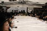 יארצייט סעודה פון כ"ק אדמו"ר בעלזא זצ"ל געפראוועט געווארן ביי כ"ק אדמו"ר מאכנובקא שליט"א.