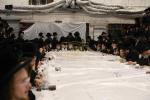 יארצייט סעודה פון כ"ק אדמו"ר בעלזא זצ"ל געפראוועט געווארן ביי כ"ק אדמו"ר מאכנובקא שליט"א.
