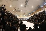 יארצייט סעודה פון כ"ק אדמו"ר בעלזא זצ"ל געפראוועט געווארן ביי כ"ק אדמו"ר מאכנובקא שליט"א.