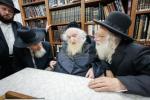כבוד התורה: באזוך פון ר"י לעיקוואוד הגר"מ קוטלר ביי מרן גאב"ד ירושלים שליט"א