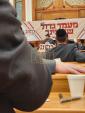 מעמד שידוכים אין ביהמ"ד סאטמאר סקילמאן אין וויליאמסבורג