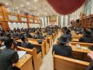 מעמד שידוכים אין ביהמ"ד סאטמאר סקילמאן אין וויליאמסבורג