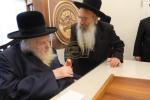 דערהויבענער מעמד דורך מוסד הקדוש קרן הצלה  פארגעקומען דעם פארגאנגענעם דאנערשטאג אינעם מעון קודש פון כ"ק גאב"ד ירושלים שליט"א