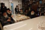 דערהויבענער מעמד דורך מוסד הקדוש קרן הצלה  פארגעקומען דעם פארגאנגענעם דאנערשטאג אינעם מעון קודש פון כ"ק גאב"ד ירושלים שליט"א