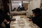 דערהויבענער מעמד דורך מוסד הקדוש קרן הצלה  פארגעקומען דעם פארגאנגענעם דאנערשטאג אינעם מעון קודש פון כ"ק גאב"ד ירושלים שליט"א