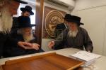 דערהויבענער מעמד דורך מוסד הקדוש קרן הצלה  פארגעקומען דעם פארגאנגענעם דאנערשטאג אינעם מעון קודש פון כ"ק גאב"ד ירושלים שליט"א