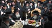 הגאון רבי שאול אלתר באזוכט ביי כ"ק אדמו"ר מסאטמאר שליט"א