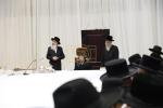 יארצייט פון כ"ק אדמו"ר סאדיגורא זצ"ל ביי בנו כ"ק אדמו"ר סאדיגורא שליט"א