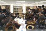 כ"ק אדמו"ר מסקולען שליט"א פון לעיקוואד אויף אפרי אין די שטאט מאנטיסעלא אין די קעטסקילס למנוחת הנפש