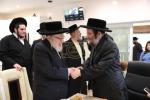 הערליכע מעמד חתימת שטרות בבית הרבני הנגיד מו"ה אברהם ווידער שליט"א
