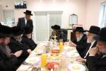 הערליכע מעמד חתימת שטרות בבית הרבני הנגיד מו"ה אברהם ווידער שליט"א