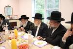 הערליכע מעמד חתימת שטרות בבית הרבני הנגיד מו"ה אברהם ווידער שליט"א