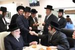 הערליכע מעמד חתימת שטרות בבית הרבני הנגיד מו"ה אברהם ווידער שליט"א