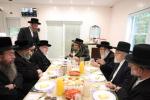 הערליכע מעמד חתימת שטרות בבית הרבני הנגיד מו"ה אברהם ווידער שליט"א