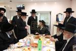 הערליכע מעמד חתימת שטרות בבית הרבני הנגיד מו"ה אברהם ווידער שליט"א