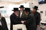 הערליכע מעמד חתימת שטרות בבית הרבני הנגיד מו"ה אברהם ווידער שליט"א