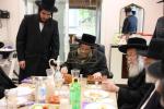 הערליכע מעמד חתימת שטרות בבית הרבני הנגיד מו"ה אברהם ווידער שליט"א