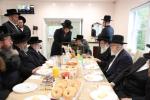 הערליכע מעמד חתימת שטרות בבית הרבני הנגיד מו"ה אברהם ווידער שליט"א