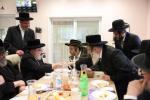 הערליכע מעמד חתימת שטרות בבית הרבני הנגיד מו"ה אברהם ווידער שליט"א
