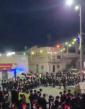 הונדערטער קארלין סטאלינע בחורים טאנצן ביי קבר יהושע בן נון