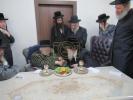 פסגת החסידות והקבלה: געהויבענער באזוך פון האדמו"ר רבי רפאל אבוחצירא בבית כ"ק אדמו"ר מתולדות אברהם יצחק שליט"א בהר יונה