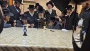 הגאון ר' דוב לאנדא שליט"א  אין א היסטארישן באזוך ביי כ"ק אדמו"ר מבעלזא שליט"א