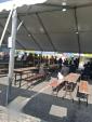 העפטיגע הכנות צום הילולא קדישא: דער מצב ביים קרית יואל'ער בית החיים אין פולן שוואונג.