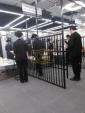 העפטיגע הכנות צום הילולא קדישא: דער מצב ביים קרית יואל'ער בית החיים אין פולן שוואונג.