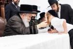 כ"ק אדמו"ר מבאבוב שליט"א באזוכט אין מחנה שלוה