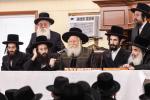 כ"ק אדמו"ר מבאבוב שליט"א באזוכט אין מחנה שלוה