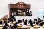 כ"ק אדמו"ר מבאבוב שליט"א באזוכט אין מחנה שלוה