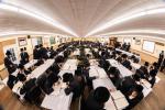 כ"ק אדמו"ר מבאבוב שליט"א באזוכט אין מחנה שלוה