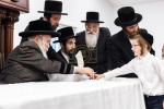 כ"ק אדמו"ר מבאבוב שליט"א באזוכט אין מחנה שלוה