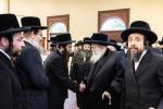 כ"ק אדמו"ר מבאבוב שליט"א באזוכט אין מחנה שלוה