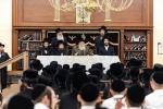 כ"ק אדמו"ר מבאבוב שליט"א באזוכט אין מחנה שלוה