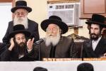 כ"ק אדמו"ר מבאבוב שליט"א באזוכט אין מחנה שלוה