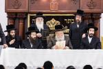 כ"ק אדמו"ר מבאבוב שליט"א באזוכט אין מחנה שלוה