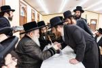 כ"ק אדמו"ר מבאבוב שליט"א באזוכט אין מחנה שלוה