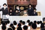 כ"ק אדמו"ר מבאבוב שליט"א באזוכט אין מחנה שלוה