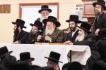 כ"ק אדמו"ר מבאבוב שליט"א באזוכט אין מחנה שלוה