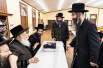 כ"ק אדמו"ר מבאבוב שליט"א באזוכט אין מחנה שלוה