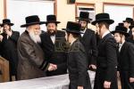 כ"ק אדמו"ר מבאבוב שליט"א באזוכט אין מחנה שלוה
