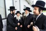 כ"ק אדמו"ר מבאבוב שליט"א באזוכט אין מחנה שלוה