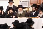 כ"ק אדמו"ר מבאבוב שליט"א באזוכט אין מחנה שלוה
