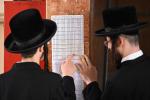 פתיחת הזמן אין ישיבות צאנז תשפ"ו 