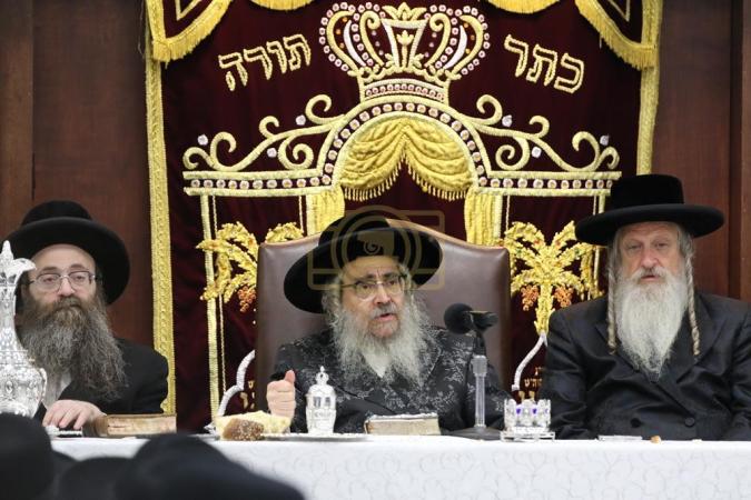 גרויסע הכנות אין סאטמאר מאנסי: כ"ק אדמו"ר מסאטמאר 